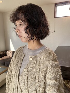 ショウビット(Show Bit) プードルパーマ