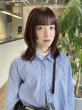 スヴニール(souvenir) ボルドーカラー　B9404