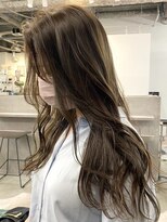 エルメ クラマエ(Elme)&nbsp;ブリーチなし！透明感カラー