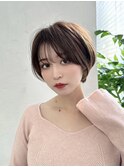 【joemi】くびレイヤーエモージュシルキーベージュ(小倉太郎
