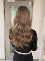 キャンバス バイ ネオリーブ 横浜西口(Canvas by neo.)&nbsp;ハイトーン韓国ミルクティーベージュ髪質改善【横浜】