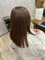 シキ(C key)&nbsp;髪質改善縮毛矯正