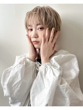 シーム(SEAM) 王道milk tea beige