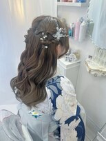 リムネ(RIMUNE)&nbsp;ハーフツインアレンジ