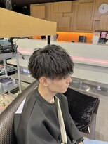 ゼスト 吉祥寺店(ZEST)&nbsp;ツイストスパイラル　マッシュパーマ　吉祥寺/島田優斗