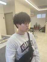 ドットサイン(.CYEN)&nbsp;ショートニュアンスパーマ