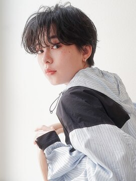 ガーランドギンザ(Garland Ginza) 大人可愛いマッシュパーマショートパーマ２０代３０代銀座