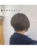 【KOTOMI】@koto._.mi1 ☆前下がりショート☆
