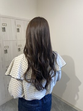 パプスドコワフュール 甲子園口店(Pap's de coiffeur) この春したくなるカラー