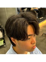 バース バイ ハピネス(BIRTH by happiness)&nbsp;刈り上げなしニュアンスセンターパート