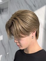 メンズヘアセンス 渋谷(MEN'S HAIR SENSE) ニュアンスパーマ/韓国マッシュ/ダークアッシュ/ベリーショート