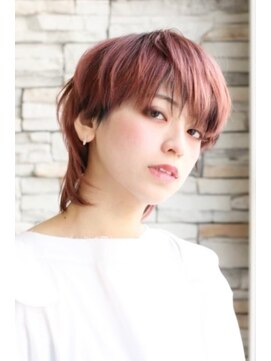 ルーツ(ROOTS) ハイトーン ウルフ インナーカラー 髪質改善 渋谷 ROOTS