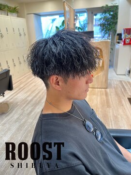ルースト 渋谷店(ROOST) ツイスパマッシュ