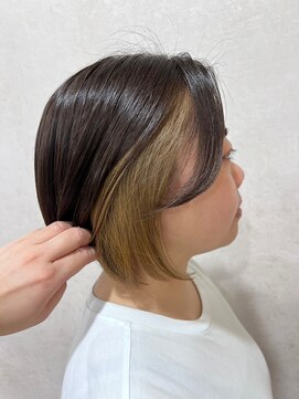 カフカ 亀有(KAfKA) インナーベージュ/フェイスフレーミング