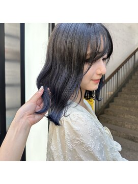 セプト 天神大名(SEPT.) ブルーブラック ネイビーカラー アッシュカラー アメイジア 天神