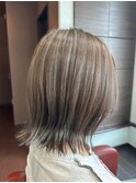 ハイライト☆オリーブベージュ