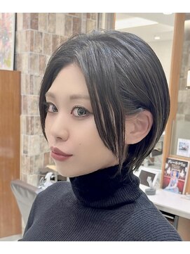 ピークアブー アヴェダ アトレ恵比寿(PEEK-A-BOO AVEDA) ショートボブ