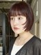 クリアオブヘアー リット(CLEAR of hair LiT)の写真/印象を左右する重要な顔周りのカットはCLEARにお任せ◎骨格に合わせた似合わせカットでもっとキレイに。