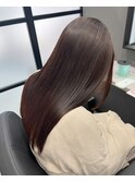 【straight perm】