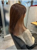 白髪染め、暗染でもOK!ベージュ系インナー◎