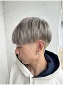 スモークシルバー