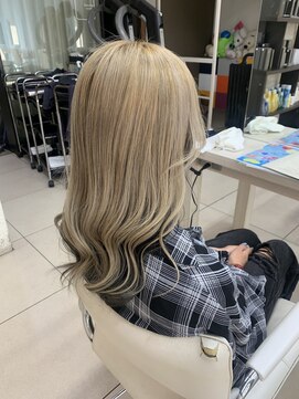 プロデュース 東橋本店(Produce) アンブレラカラー×ミルクティー【橋本/東橋本】