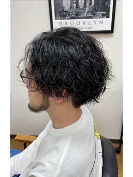 バルビエーレ(Barbiere) 縦落ちツイストスパイラル