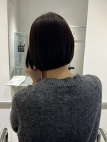 カウチソフ(kauti sofu)&nbsp;コンパクトで収まりのいいボブ