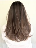 ハイライトカラー/ショートカット/レイヤーカット/福岡天神