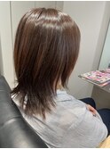 ファッションカラーで染める白髪ケア