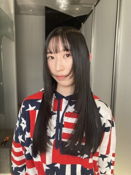 ビーヒアナウ 金沢県庁店(BE HERE NOW) シャギーレイヤー