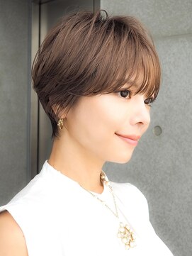 ロビー 表参道(ROBBY) くびれショート/大人ショート/ショート/30代40代50代