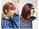 パッセージ ダブリュー 八幡山(hair make passage .w)の写真