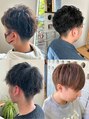 ヘアデザイン ノア(Noa) 【メンズ】スッキリ刈り上げ＆おしゃれパーマでセットの時短に♪