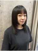 レイヤーカット/ミディアムレイヤー/ウルフカット