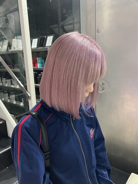 シェリ ヘアデザイン(CHERIE hair design) pail pink