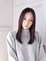 ジエクト ヴィシア(The Ect VIXIA) 潤い溢れるなめらかヘア!地毛風ナチュラルストレート