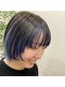 【旬なデザイン】ハイライトorインナーカラー＋カット＋４ステップTR