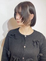 ブランロール 中目黒店(Blanl'or)&nbsp;大人ガーリー/ダークアッシュ/似合わせカット/レイヤーカット