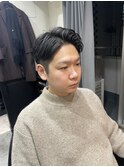サイドパートニュアンススタイル