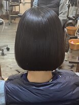 アティック(attic)&nbsp;ショートボブ/ボブ/ミディアム/ヘアドネーション/レイヤーカット