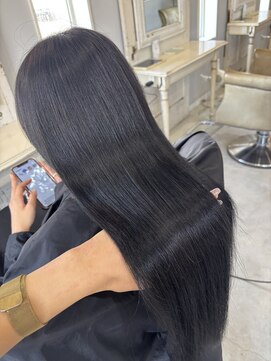 ランプ(Lamp) blue black