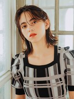 リュープリエ 笹塚(Lieu plie)&nbsp;大人っぽくびれボブ×シースルーバング