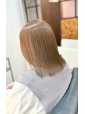 ブリーチなしWカラー