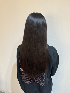 ミチオノザワヘアサロンギンザ 静岡店(Michio Nozawa HAIR SALON Ginza) 潤ツヤトリートメント/ストレートロング/艶髪