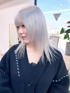 オートヴィーナス 神栖(Haute Venus) 縮毛矯正履歴でも◎髪質改善ダブルカラーカット【神栖美容室】