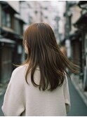 【CALME style】アッシュロングカラー#豊橋#豊川#新城#蒲郡