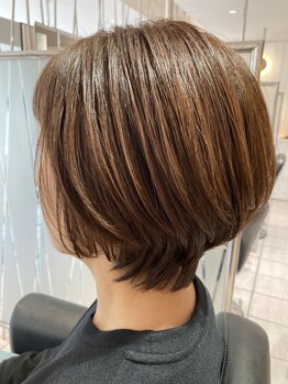 アース 常盤平店(HAIR & MAKE EARTH)の写真/丁寧なカウンセリングで仕上がりのイメージをしっかり共有し、なりたいが叶う理想のスタイルへ♪