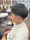 ツーブロックかりあげ