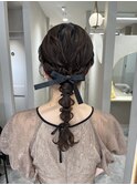 ふわふわ編み下ろし